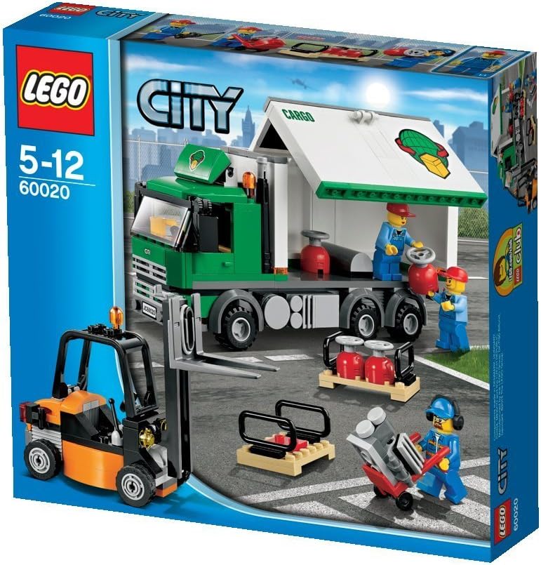 lego 乐高 城市系列 货运卡车 60020